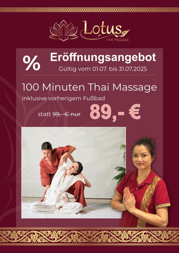Eröffnungs-Aktion Juli 2025