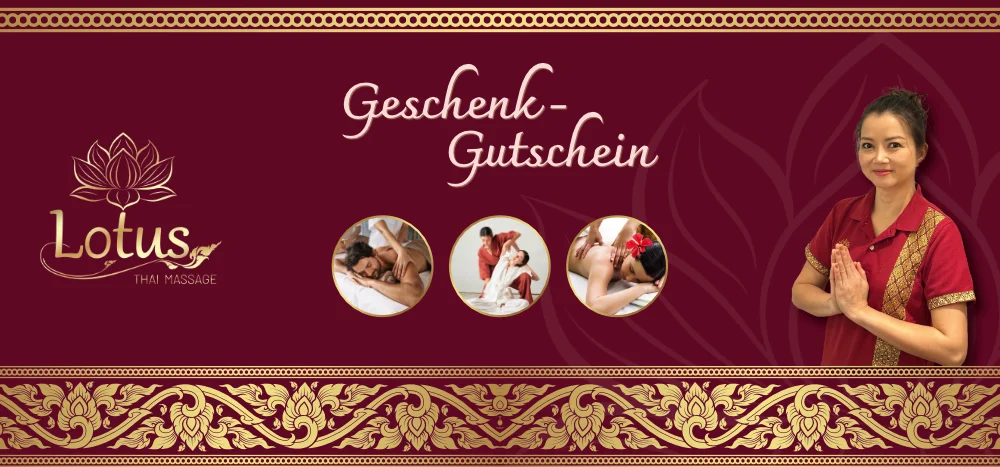 Lotus Thai Massage Neunkirchen-Seelscheid Geschenkgutschein