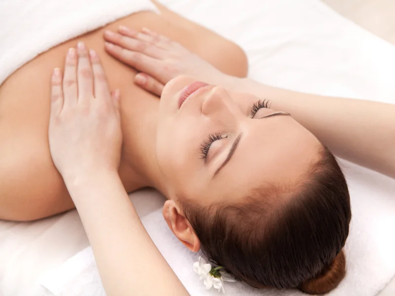 Lymphdrainage-Behandlung