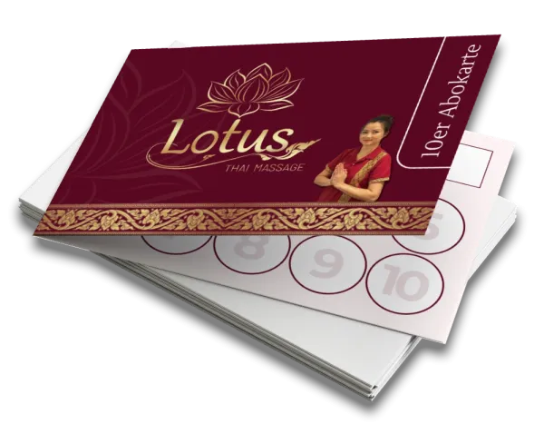 Lotus Thai Massage Abokarten