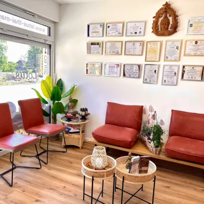 Thaimassage Wartebereich