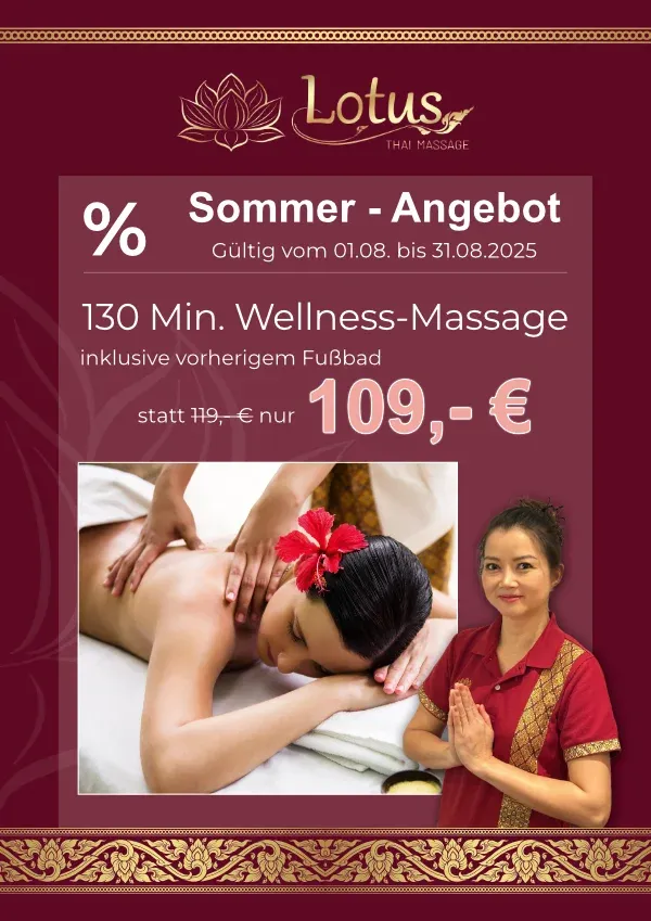 Sommer-Aktion August 2025