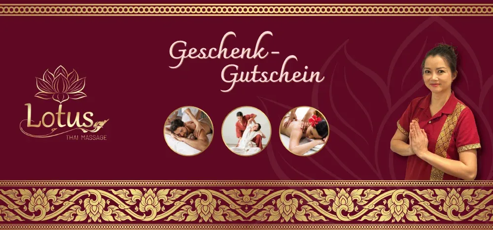 Lotus Thai Massage Neunkirchen-Seelscheid Geschenkgutschein