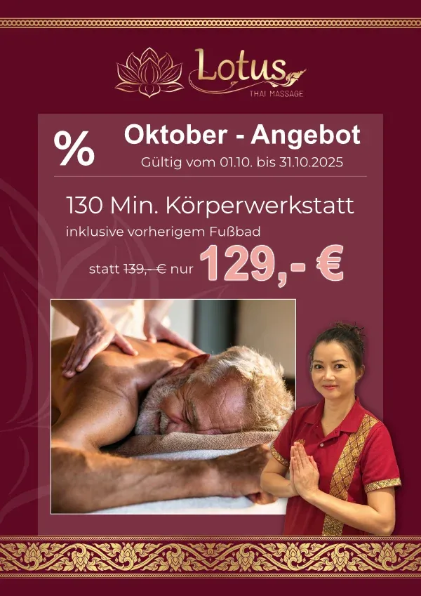 Angebot Oktober 2025